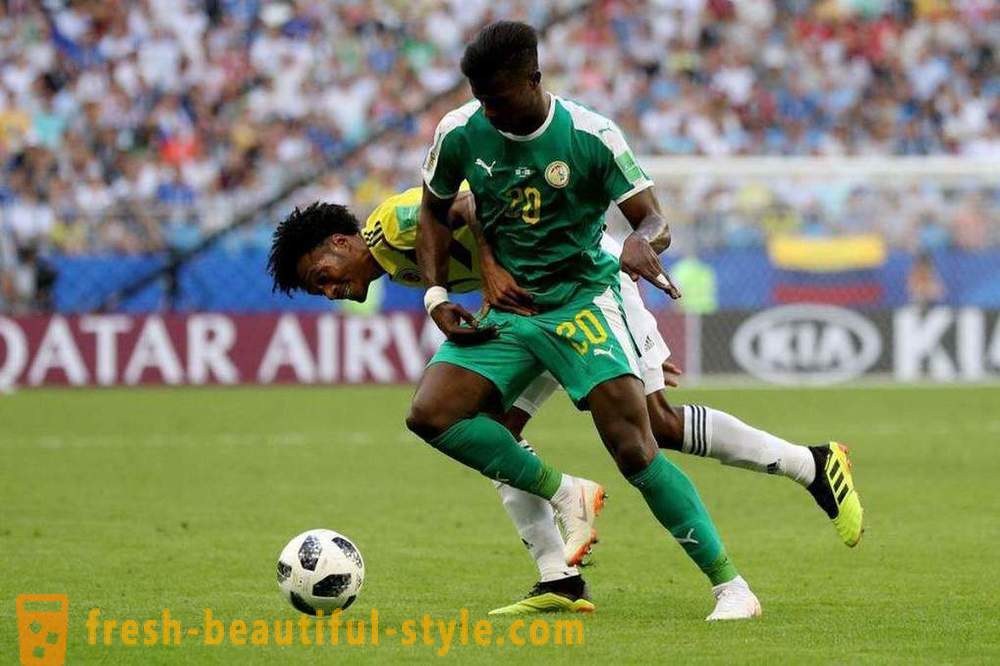 Keita Balde: Kerjaya pemain bola sepak muda Senegal