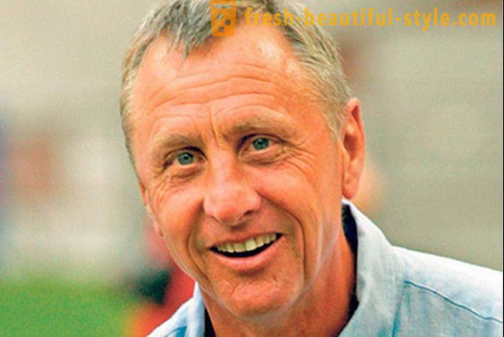 Pemain bola sepak Johan Cruyff: biografi, foto dan Kerjaya