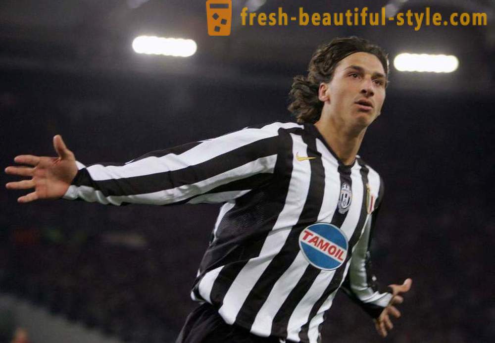 Pemain bola sepak Zlatan Ibrahimovic: biografi dan kehidupan peribadi seorang pemain bola sepak