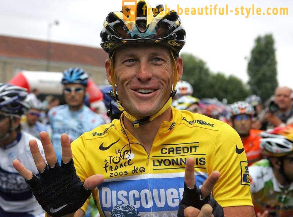 Lance Armstrong: A Biography, kerjaya pelumba, melawan kanser, dan buku-buku foto