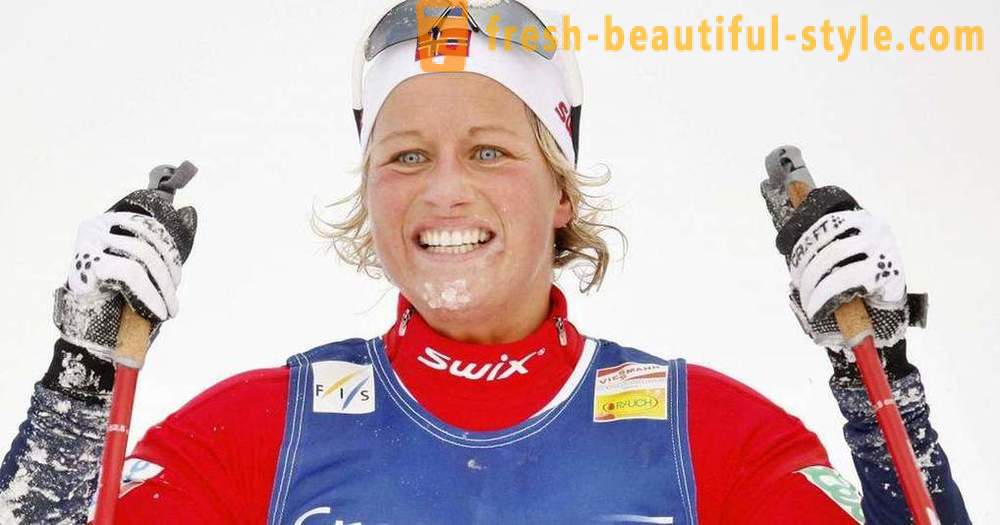 Vibeke Skofterud - tragis ski penjagaan mutiara elit dunia