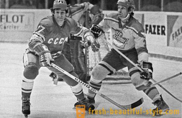Valery Kharlamov: Biografi seorang pemain hoki, keluarga, pencapaian sukan