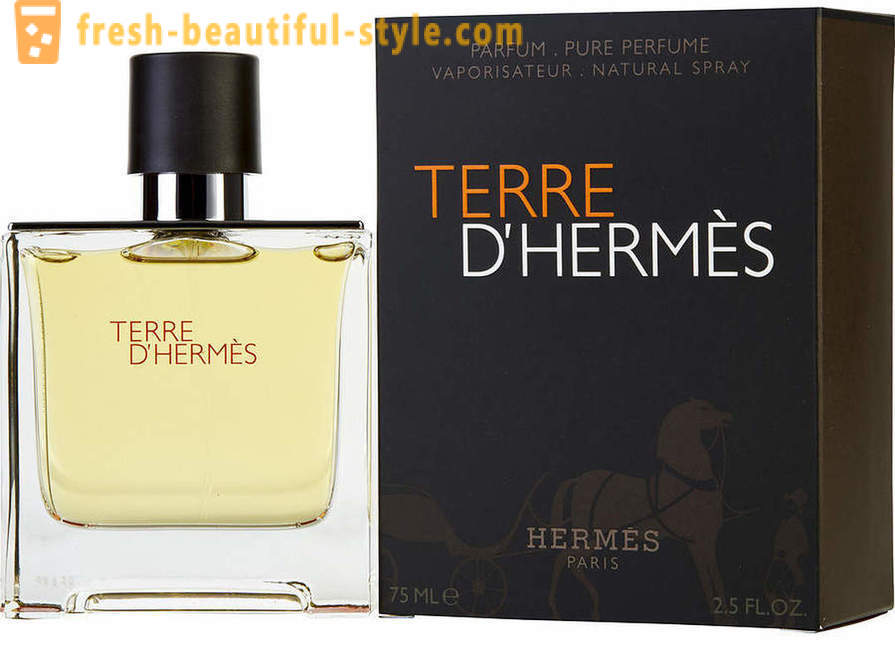 Keanggunan aromatik minyak wangi lelaki dengan Hermes