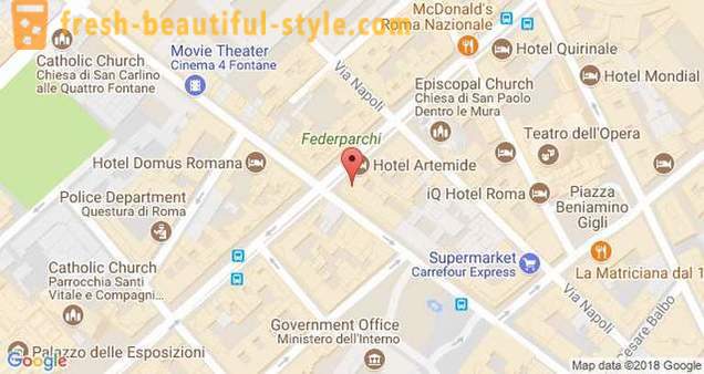 Top Outlets Rome: alamat, ulasan, bagaimana untuk sampai ke sana?