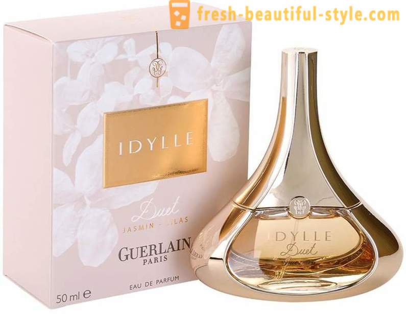 Guerlain Idylle Eau de Parfum: wangian wanita berkisar dari rumah fesyen Guerlain