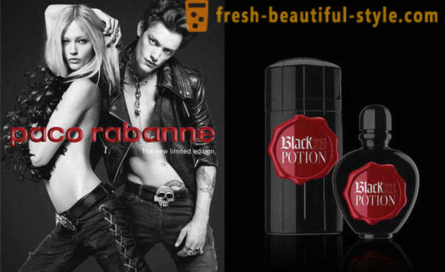 Minyak wangi Paco Rabanne Black XS: Huraian rasa dan pelanggan ulasan