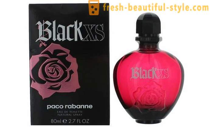 Minyak wangi Paco Rabanne Black XS: Huraian rasa dan pelanggan ulasan