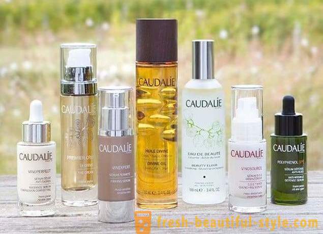 Kosmetik Caudalie: ulasan pengguna, produk terbaik, formulasi