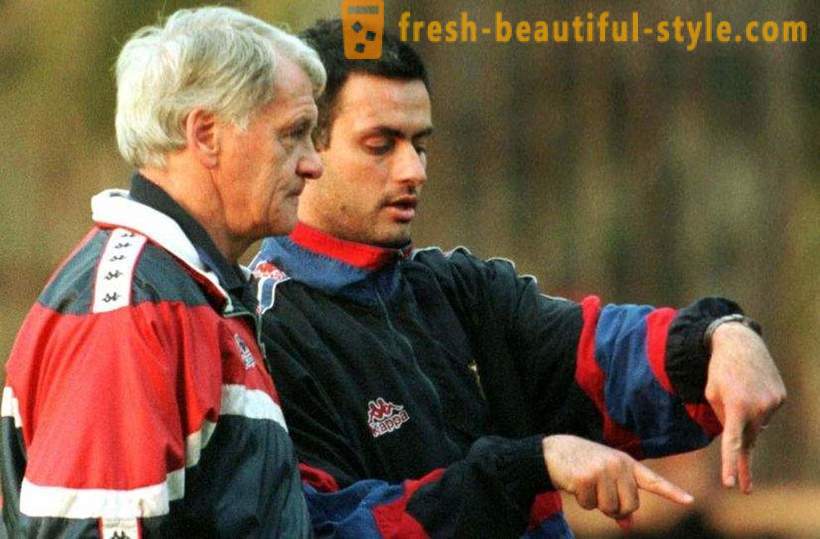 Jose Mourinho - jurulatih khas.