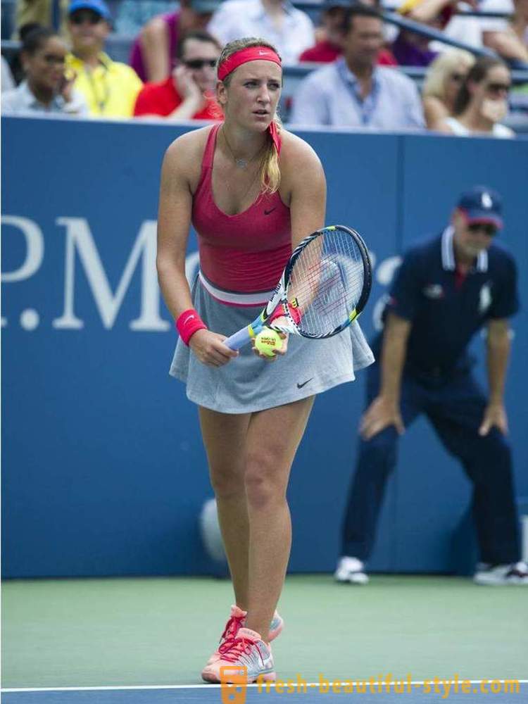 Victoria Azarenka (tenis): gambar, biografi, kehidupan peribadi