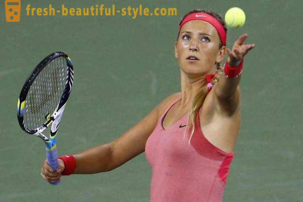 Victoria Azarenka (tenis): gambar, biografi, kehidupan peribadi