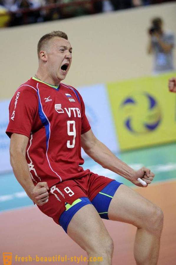 Alexey Spiridonov - bintang skandal bola tampar dalam negeri