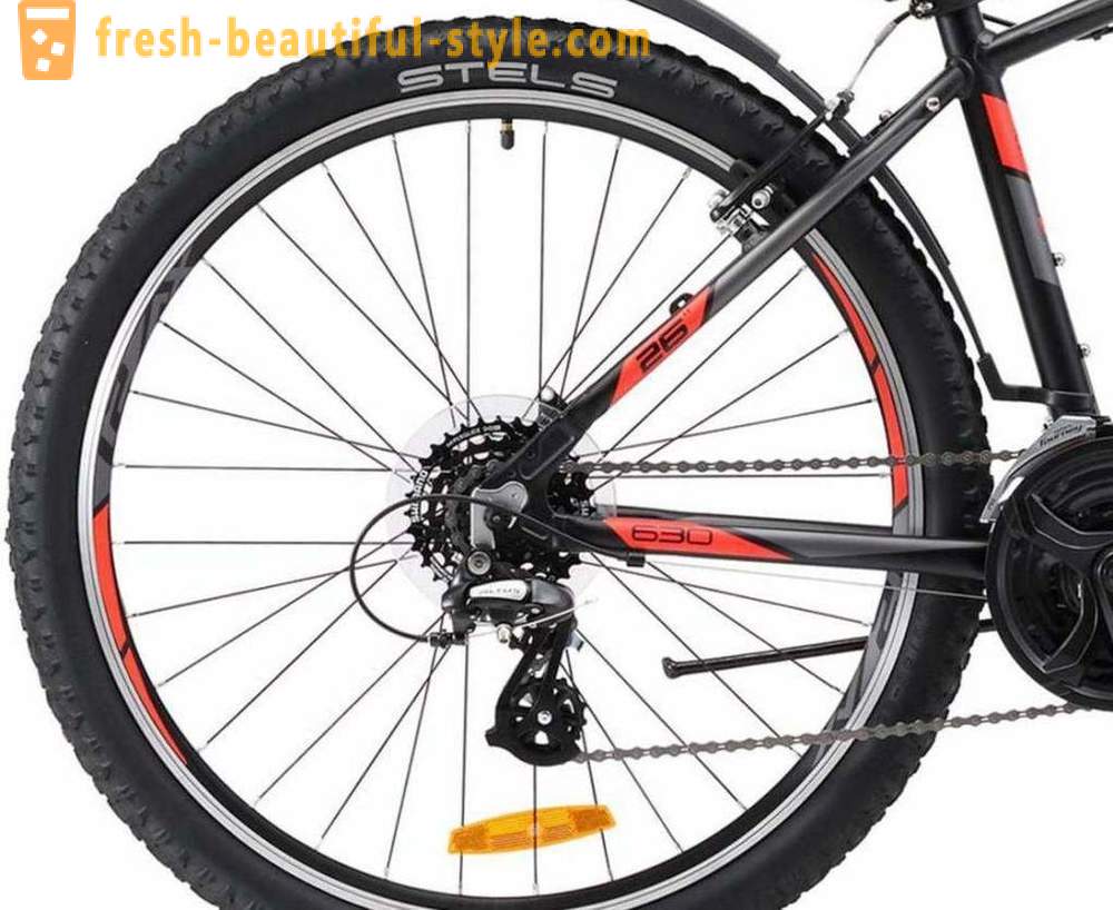 Stels Navigator 630 basikal: gambaran keseluruhan, spesifikasi, ulasan