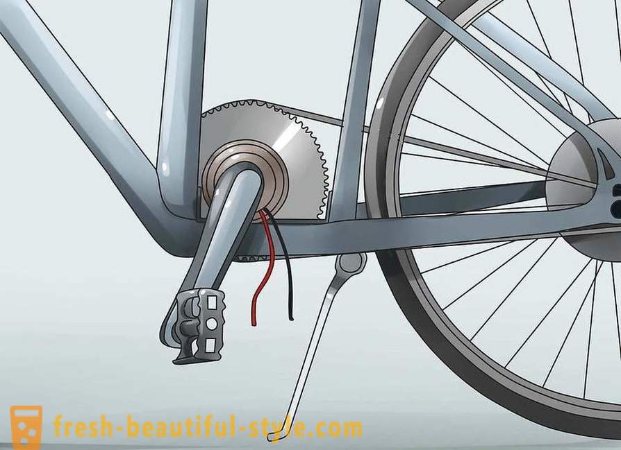 Bagaimana untuk memasang basikal elektrik dengan tangan anda dalam masa 30 minit?