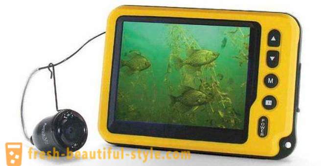 Kamera bawah air untuk menangkap ikan dengan tangan Tips mereka untuk pembuatan