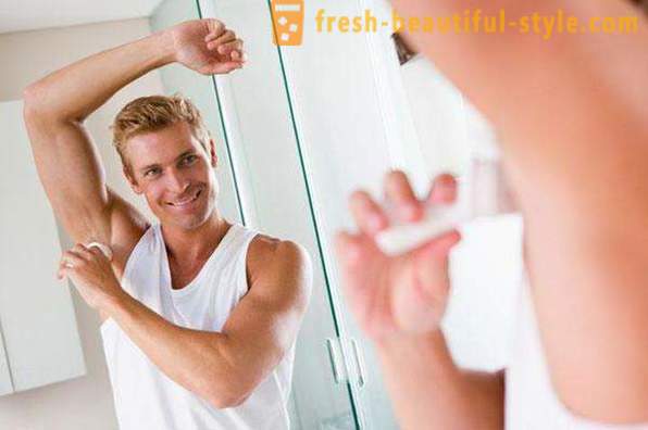 Deodoran terbaik untuk lelaki: spesifikasi, ulasan
