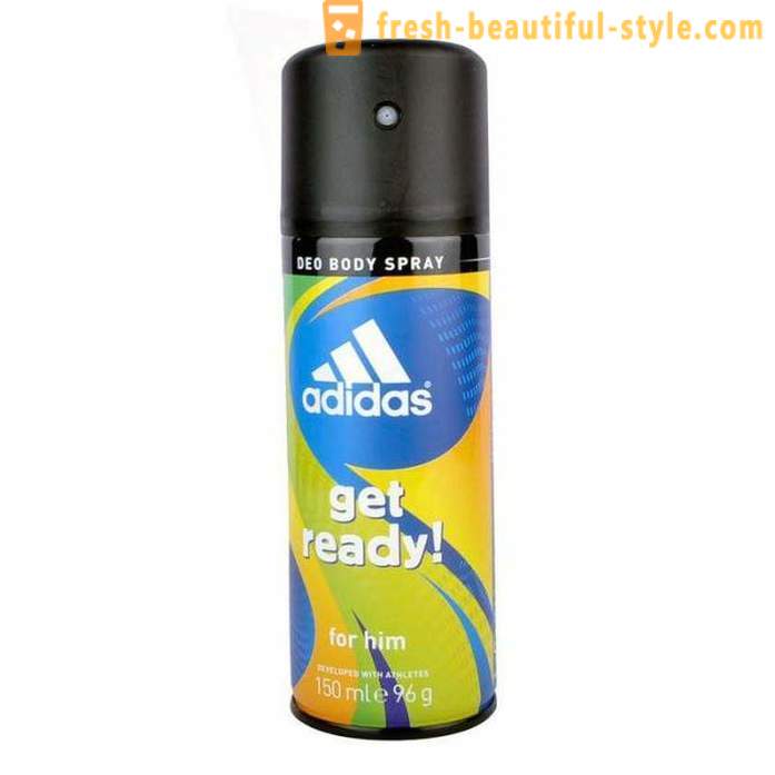 Deodoran terbaik untuk lelaki: spesifikasi, ulasan