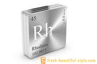 Rhodium dalam perhiasan: salutan adalah berbahaya atau tidak?