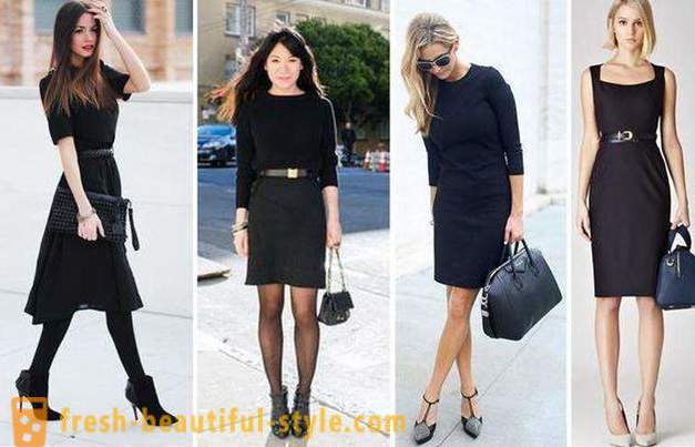 Fesyen Tips: apa yang memakai dengan pakaian hitam?