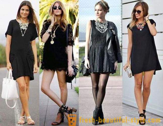 Fesyen Tips: apa yang memakai dengan pakaian hitam?
