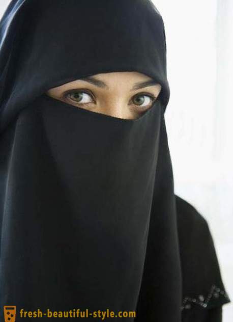 Apa yang tudung? pakaian luar wanita di negara-negara Islam