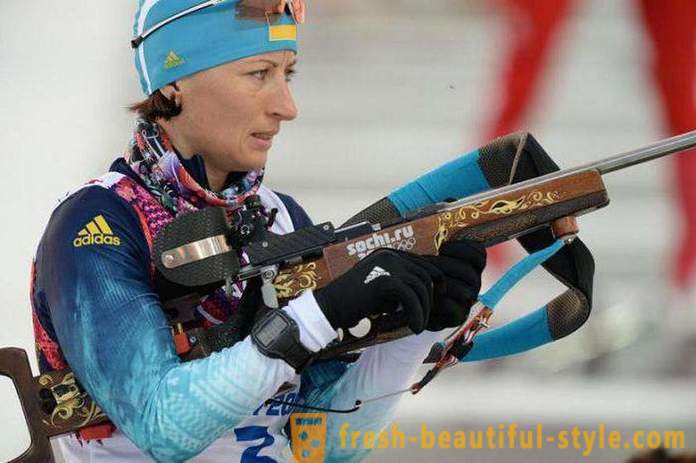 Biathlete ukrainian Vita Semerenko: Biografi, kerjaya dan kehidupan peribadi