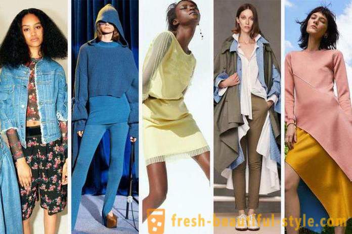 Apa warna dalam fesyen? warna trend fesyen