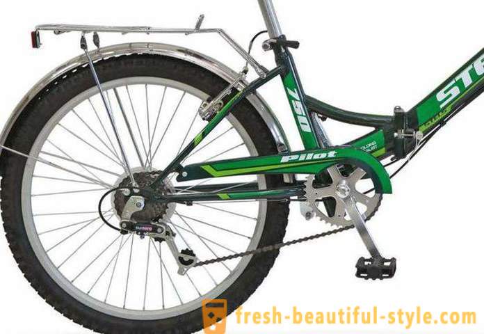 Stels Pilot 750 basikal: penerangan, spesifikasi, ulasan