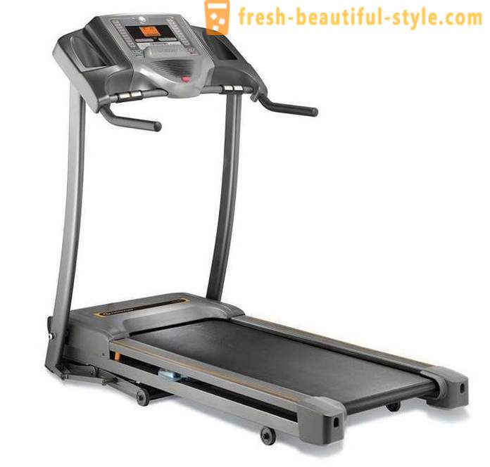 Mekanikal treadmill: ulasan, ulasan, prinsip operasi, arahan