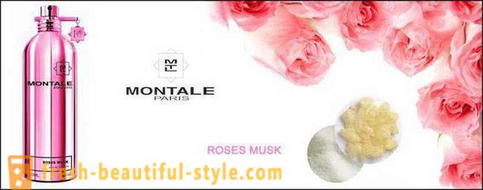 Perfume Montale Rose Musk: ulasan, penerangan rasa, gambar