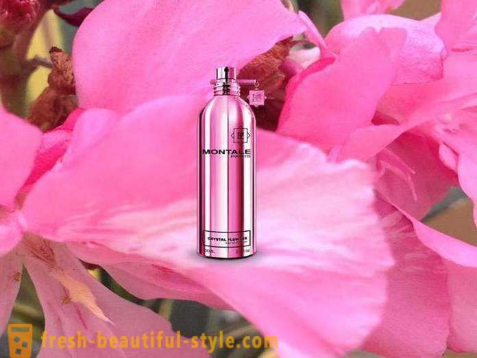 Perfume Montale Rose Musk: ulasan, penerangan rasa, gambar