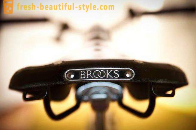 Pelana basikal Brooks: gambaran, ciri-ciri dan faedah