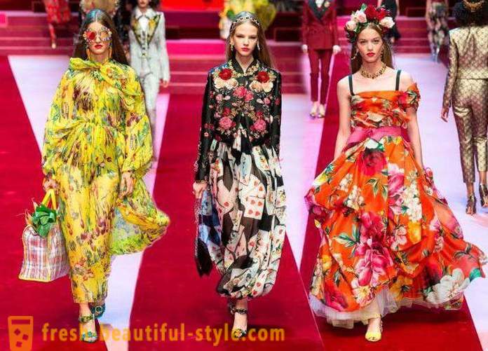 Minggu Fesyen di Milan: Bilakah yang terakhir dan yang lebih diingati