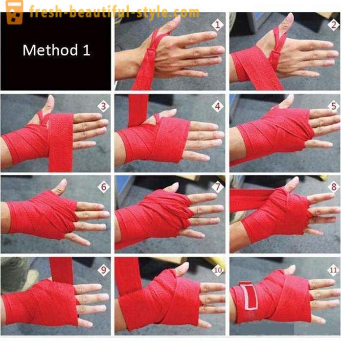 Bagaimana untuk membalut betul tangan balutan pergelangan tangan