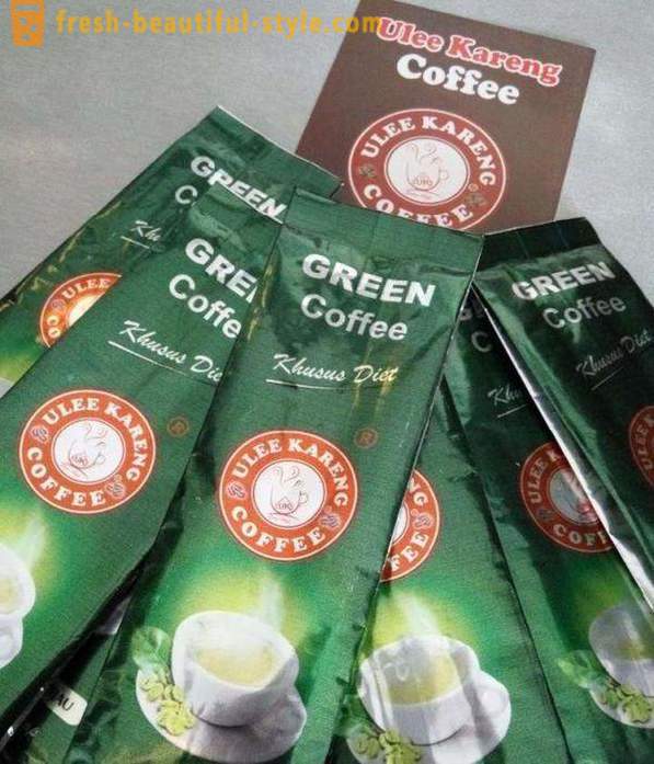 Green Slimming Coffee: ulasan, manfaat dan kemudaratan, Arahan