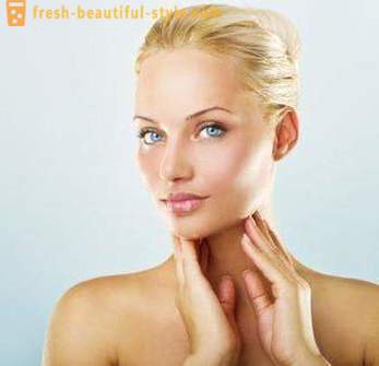 Apa yang wajah baru? rawatan kosmetik mengetatkan kulit. face-lift