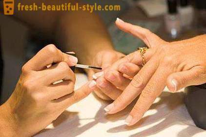 Manicure: jenis, penerangan, foto