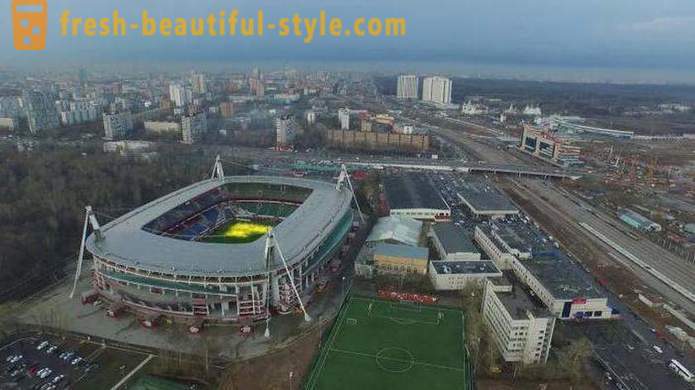Stadium di Cherkizovo: Sejarah dan Fakta