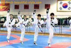 Apa yang Taekwondo? Penerangan dan kaedah-kaedah seni mempertahankan diri