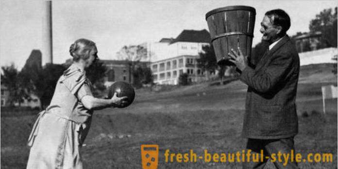 James Naismith - Basketball dibuat oleh: biografi