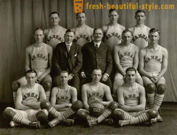 James Naismith - Basketball dibuat oleh: biografi