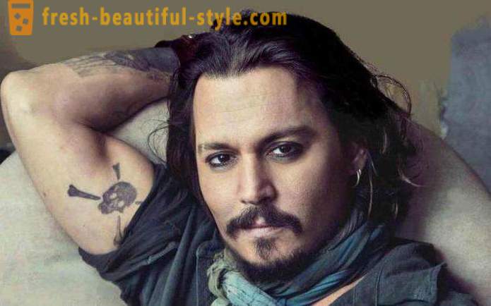 Evolusi gaya rambut: Johnny Depp