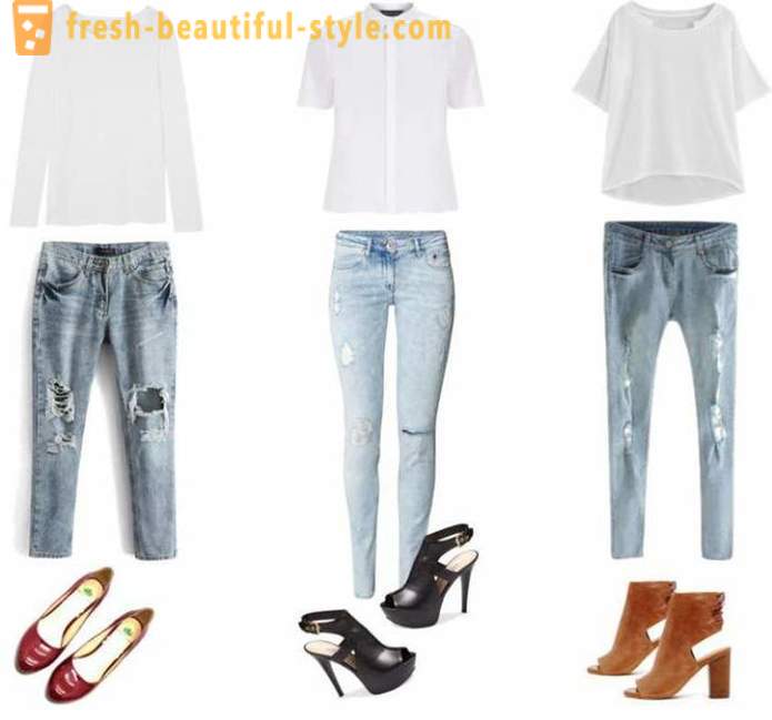 Fesyen Tips: Apa yang memakai jeans ripped?
