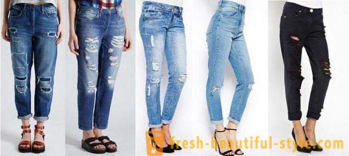 Fesyen Tips: Apa yang memakai jeans ripped?