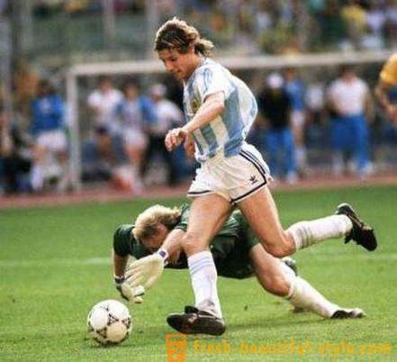 Pemain bola sepak Argentina Claudio Caniggia: biografi, fakta menarik, kerjaya sukan