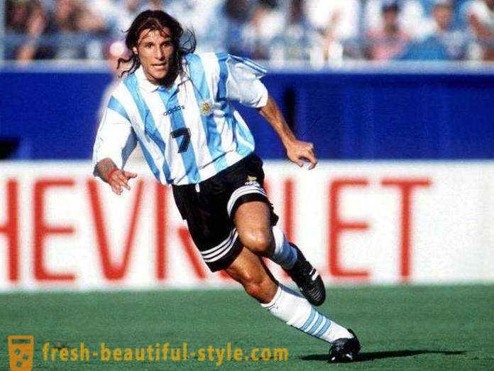 Pemain bola sepak Argentina Claudio Caniggia: biografi, fakta menarik, kerjaya sukan