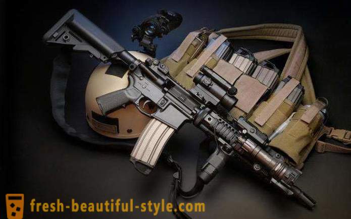 American serangan senapang senapang spesifikasi M4, sejarah penciptaan