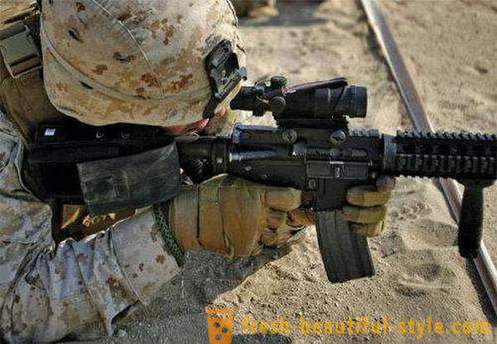 American serangan senapang senapang spesifikasi M4, sejarah penciptaan