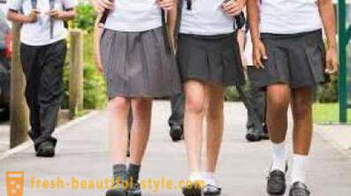 Skirt sekolah untuk remaja: model, gaya. fesyen sekolah untuk remaja