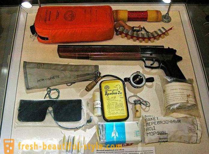 TP-82 pistol SONAZ kompleks: penerangan, pengeluar